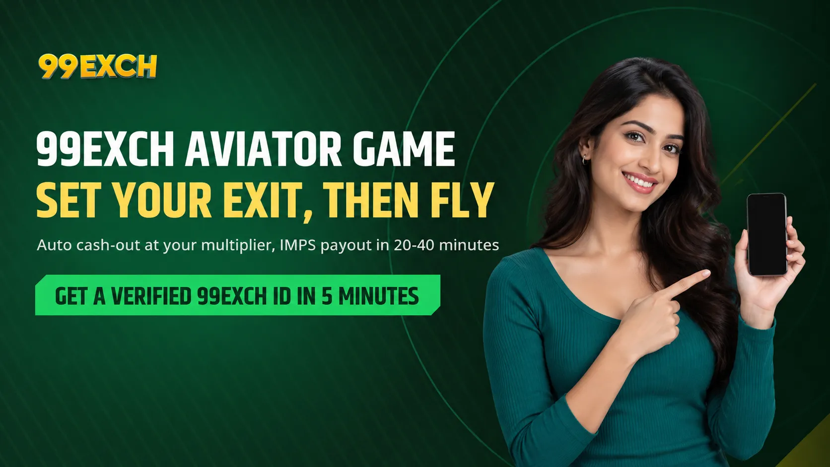 Aviator-style crash game with a rising multiplier