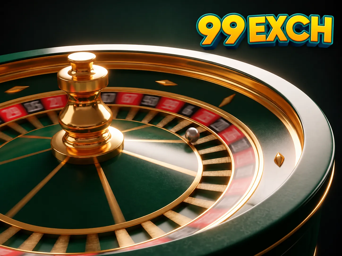 Live roulette wheel interface